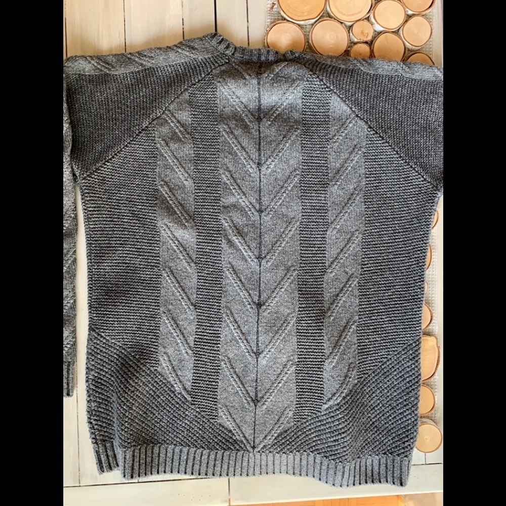 Frank & Oak Cable Knit Sweater - Picture 3 of 7